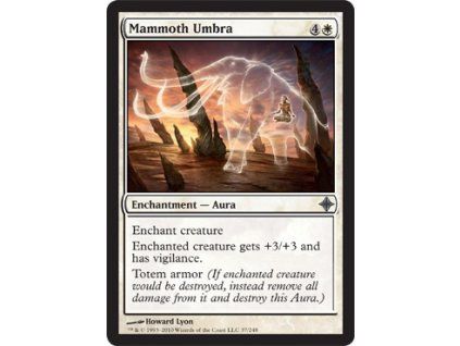 Mammoth Umbra