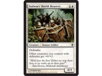Stalwart Shield-Bearers