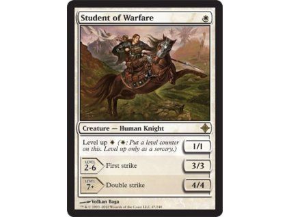 Student of Warfare
