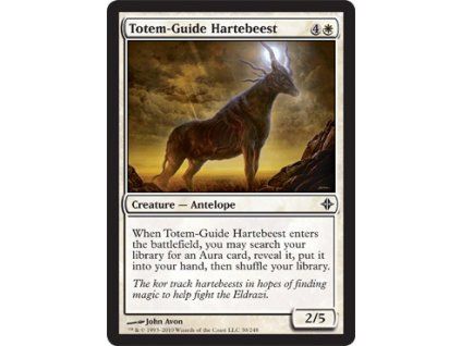 Totem-Guard Hartbeest