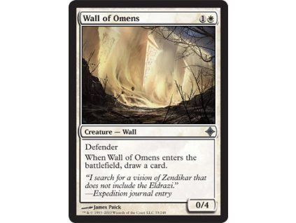 Wall of Omens