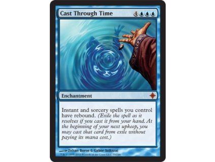 Cast Through Time