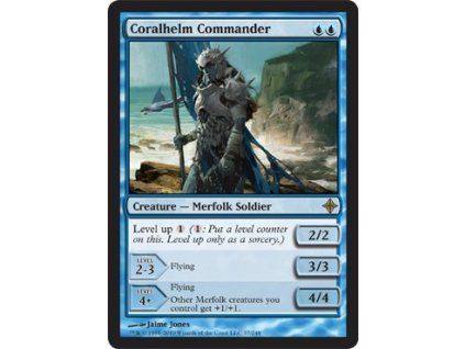 Coralhelm Commander