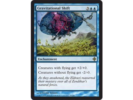 Gravitational Shift