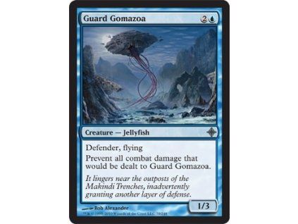 Guard Gomazoa