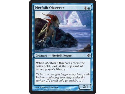 Merfolk Observer