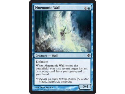 Mnemonic Wall