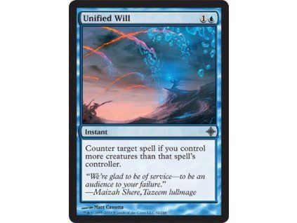 Unified Will
