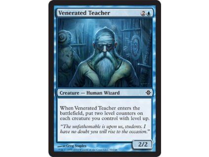 Venerated Teacher