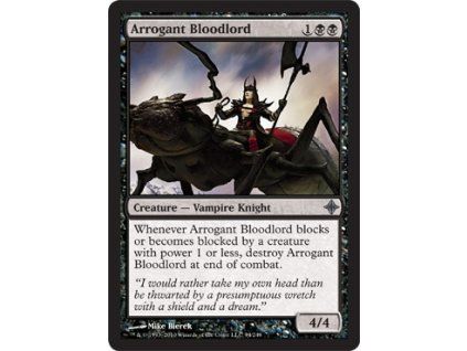 Arrogant Bloodlord