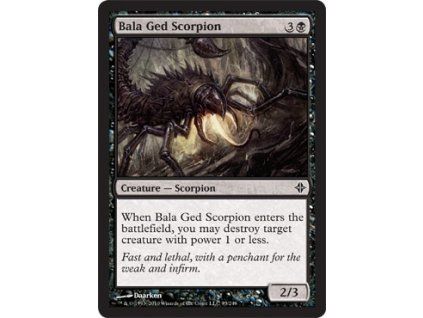 Bala Ged Scorpion