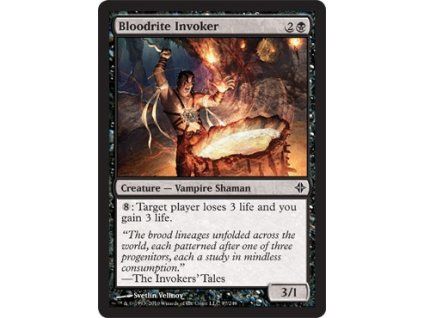 Bloodrite Invoker