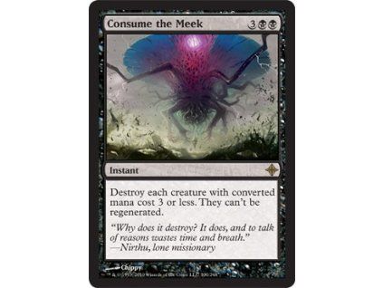 Consume the Meek