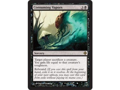 Consuming Vapors