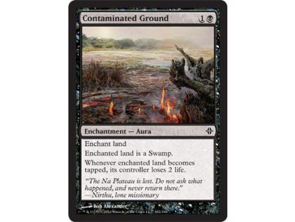 Contaminated Ground