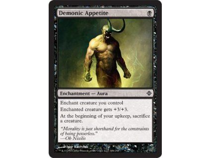 Demonic Appetite