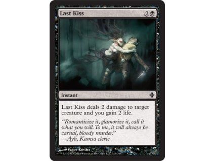 Last Kiss