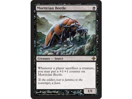Mortician Beetle