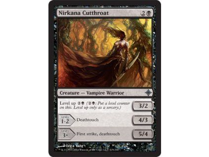 Nirkana Cutthroat