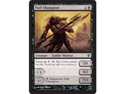 Null Champion