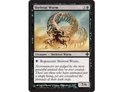 Skeletal Wurm
