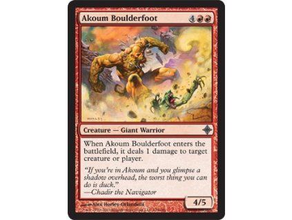 Akoum Boulderfoot