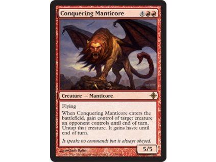 Conquering Manticore