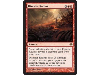 Disaster Radius