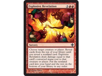 Explosive Revelation