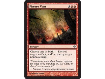 Fissure Vent