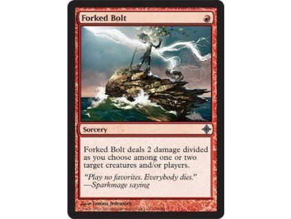 Forked Bolt