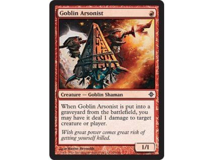 Goblin Arsonist