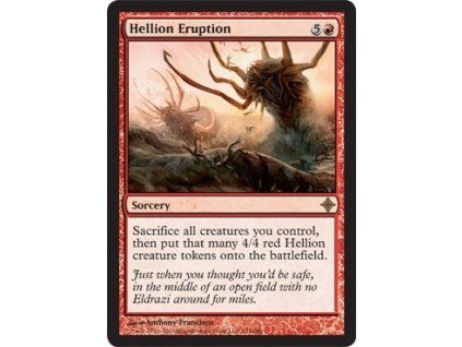 Hellion Eruption