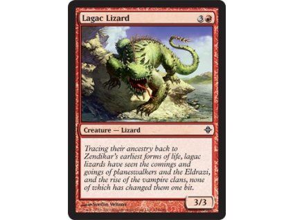 Lagac Lizard