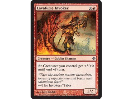 Lavafume Invoker