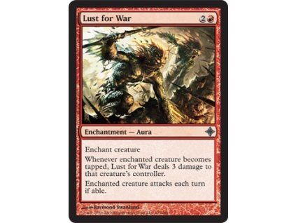 Lust for War