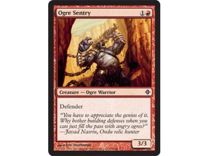 Ogre Sentry