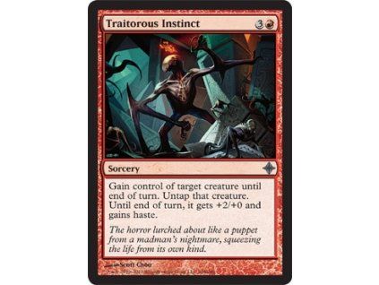 Traitorous Instinct