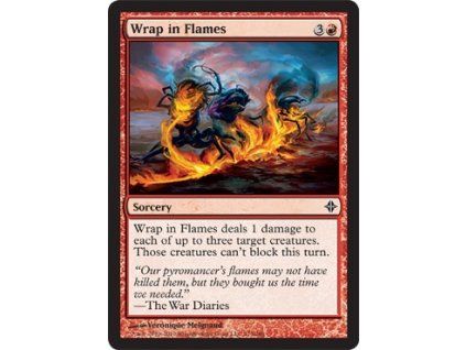 Wrap in Flames