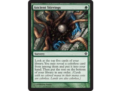 Ancient Stirrings