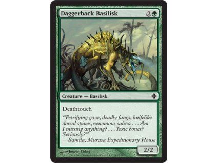 Daggerback Basilisk