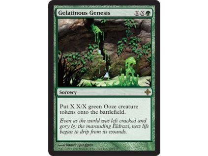 Gelatinous Genesis