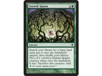Growth Spasm