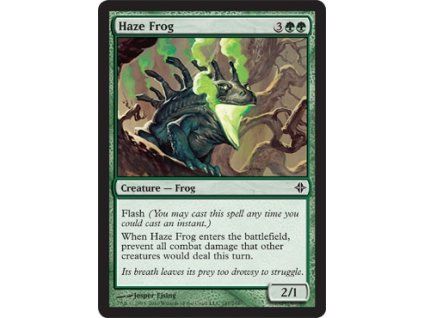 Haze Frog
