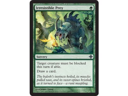 Irresistible Prey