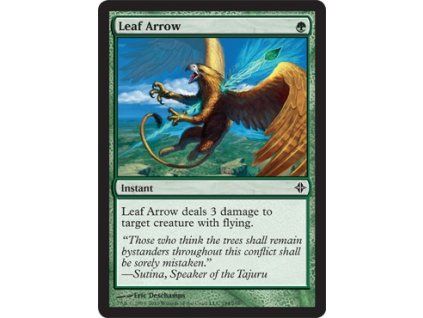 Leaf Arrow
