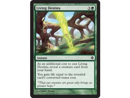 Living Destiny