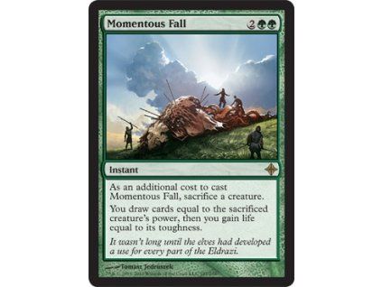 Momentous Fall