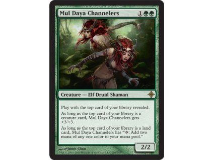 Mul Daya Channelers