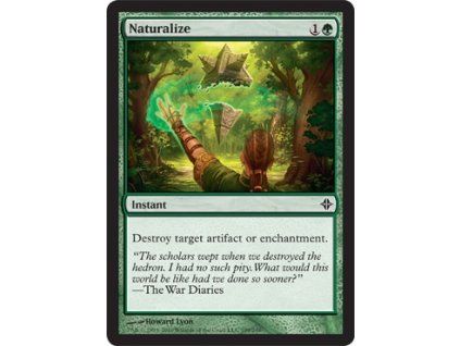 Naturalize